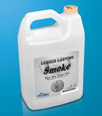 Longer Lasting Smoke Fluid